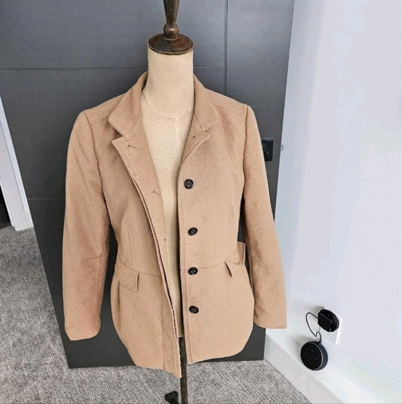 Banana Republic Dress Coat - Picture 1 of 2